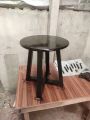 (Si)... Modern Wooden Tea Table | Stylish Round Table for Home & Office | টি টেবিল | Coffee Table for Living Room. 