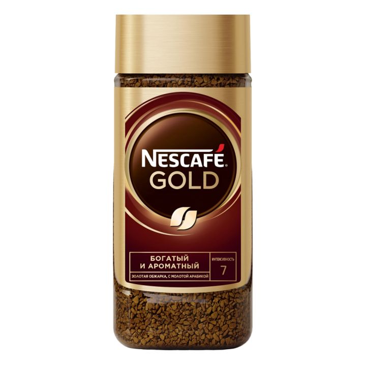 Nescafé Gold Coffee 190gm Imported (Russia)