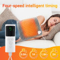 Electric Heating Waist Belt Hot Compress Therapy Thermal Blanket Leg Back Abdomen Uterus Massage Heating Pad Warming Brace. 