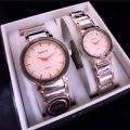 coupel watch/pair watch  water proof watches best for gift. 