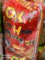 Original Hello Hello Ok Snacks Big Pack Jumbo Ok Paper (Pack Of 12 Pieces). 