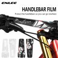 ENLEE Bicycle Handlebar Protection Sticker Road MTB Bike Care Car Sticker Frame Protective Film Anti-Scratch PVC Sticker. 