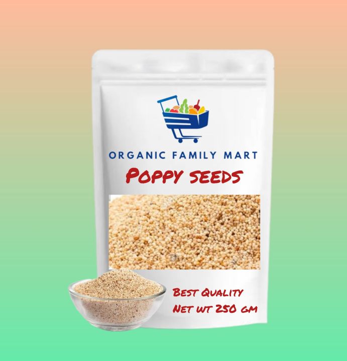 Poppy Seeds • قاش قاش •  khus khus tukhm • 250 gm