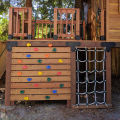 Kids Rock Climbing Games Toys for Children Wall Climbing Stones Child Playground Indoor  Outdoor Rock Wall Climbing Kit. 