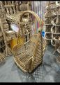 Rattan Handcrafted Hanging Chair Dolna For Big People - Cane Swing Large Dulna ( Cane And Craft ). 