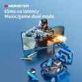 LENOVO MONSTER XKT09 Bluetooth 5.2 Earphones. 