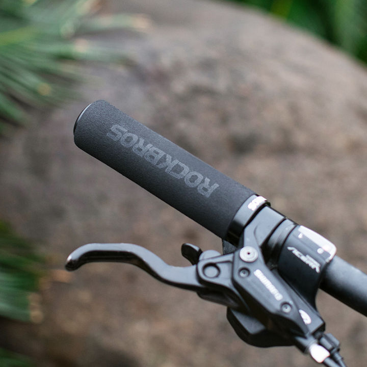 ROCKBROS%20Cycling%20Grips%20Anti-skid%20Shockproof%20Sponge%20Handlebar%20Grips%20MTB%20Road%20Bike%20Grips%20Ultraight%20Cycling%20Handlebars%20-%20Image%206