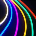 YELLOW LED strip Flexible NEON Rope Light waterproof/LED Neon Lights decoration with 220V adapter. 