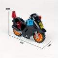 1 Pc City Police SWAT Motorcycle Model Building Blocks DIY Model Building Blocks Bricks Children'S Toys 6+. 