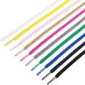 Classic Elastic Shoelaces Flat Sneakers Shoe Laces 7mm Width Shoelace for Kids Adults Shoe Lace Accessories Shoestring Fashion.