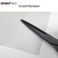 Matte White Vinyl Car Wrap Film Foil Sticker Universal Self-adhesion Waterproof Protection Film for Car Motorcycle Accessories.