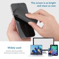 Microfiber Screen Cleaner Spray Bottle Set Mobile Phone Ipad Computer Microfiber Cloth Wipe Iphone Cleaning Glasses Wipes.