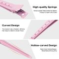 10pcs/lot Metal Duckbill Clip Curly Hairpin Barrettes Hair Styling Clips Clamps Haircut Hairclip Tools Fluffy Hair Root Barrette. 