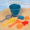 Baby sand-digging tools, beach buckets, shovels, beach toys, children's beach castle construction, outdoor toys, sand-playing to. 