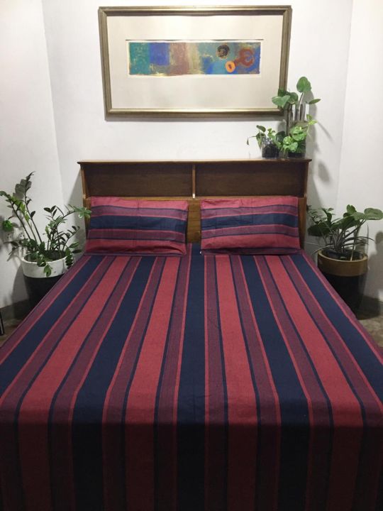 Bedding%20classic%20Handloom%20queen%20bedsheets%2090x89%20-%20Image%206