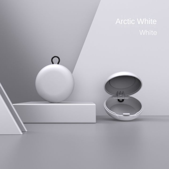 Round Soundproof Earplug Box Soundproof Mini Earplug Storage Box Jewelry Craft Sleeping Earplug Organiser