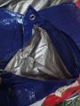 waterproof tarpal 12*12blue silver. 
