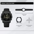 NAVIFORCE NF7104Men's  Digital Watch Fashion Casual Date Week Alarm Clock Waterproof Silicone Strap Electronic Wristwatch 2024. 