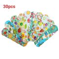 100pcs Cartoon Animal Pattern Waterproof Hemostasis Kids Band Aid Stickers Adhesive Bandage Wound Strips Plasters for Children. 