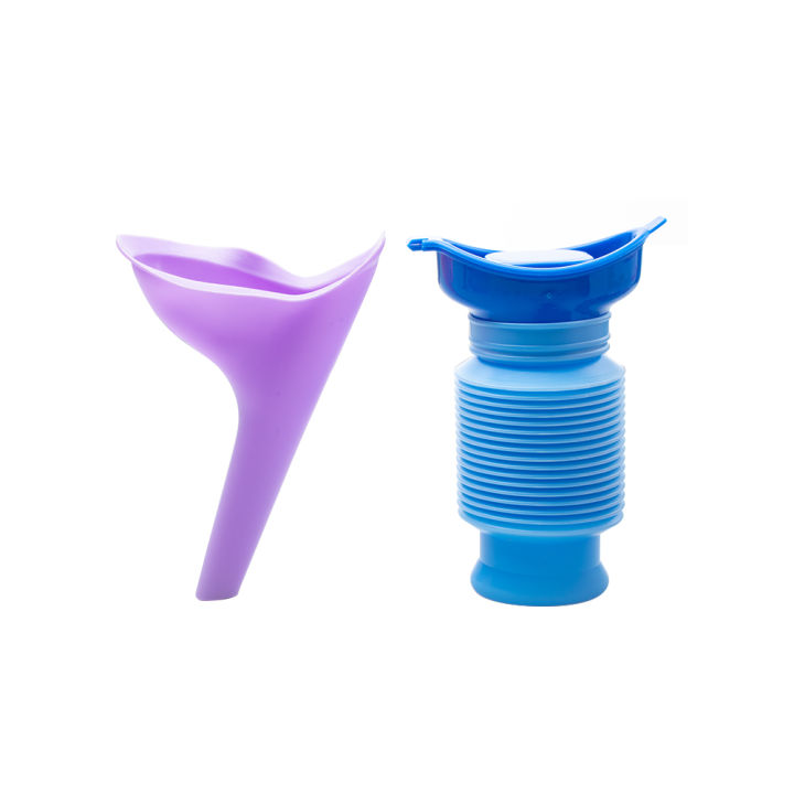 Portable Women Urinal Urination Device Travel Outdoor Camping Stand Up Pee Funnel For Women Standing Piss Female Urine Toilet