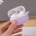 For Xiaomi Redmi Buds 6 Pro Soft Silicone Cover Wireless Bluetooths Earphone Washable Charging Case Protective Sleeve Bag. 