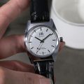 Shanghai 7120 Manual Mechanical Watch for Men  36mm Retro Business Classic, Slim Simple Dial. 