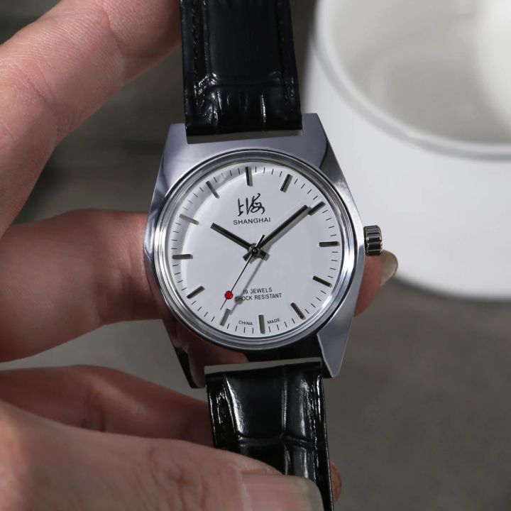 Shanghai%207120%20Manual%20Mechanical%20Watch%20for%20Men%20%2036mm%20Retro%20Business%20Classic,%20Slim%20Simple%20Dial%20-%20Image%203