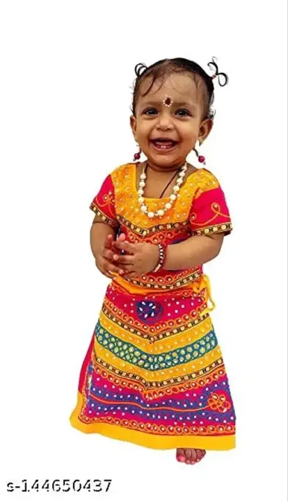Radha%20Dress%20For%20Girls%20Krishna%20Janmashtami%200-10%20years%203pcs%20Set%20Multicolour%20-%20Image%208