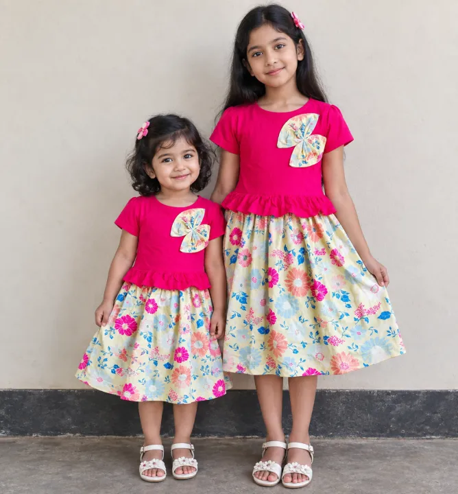 1-12%20Years%201%20piece%20Export%20Quality%20Girl%20Baby%20Frock/Tops/Soft%20Fabric%20Baby%20Girls%20Dress%20-%20Image%203