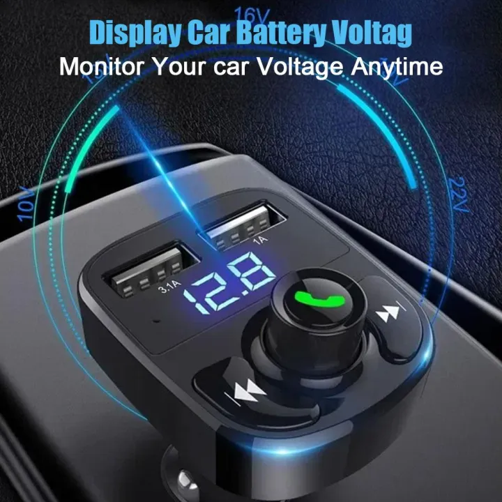 Multifunctional%20Dual%20USB%20Port%20Car%20Charger%20Wireless%20Bluetooth%205.0%20FM%20Transmitter%20Music%20Adapte%20Hands-Free%20Calling%20Radio%20Receiver%20-%20Image%205