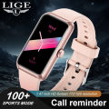 LIGE Bluetooth Call Smart Bracelet Call Reminder Sport Fitness Tracker Smartwatch Men IP68 Waterproof Heart Rate Monitor Watches.