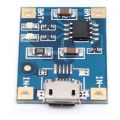 5 Pcs 5V mini TP4056 Lithium Battery Charging Board. Micro USB Charging module for 18650 Cell and 3.7v Cell. 