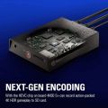 Elgato 4K60 S+, External Capture Card, Record in 4K60 HDR10 with ultra-low latency to PC or SD Card on PS5/PS4, Xbox Series X/S, Xbox One X/S, in OBS and other broadcasting software, for Windows. 