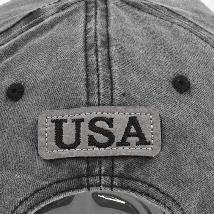 Denim%20Usa%20Baseball%20Cap%20Patriotic%20Fashion%20Mens%20Casual%20Hat%20Trendy%20American%20Flag%20Snapback%20Stylish%20Vintage%20Dad%20Hat%20-%20Image%204