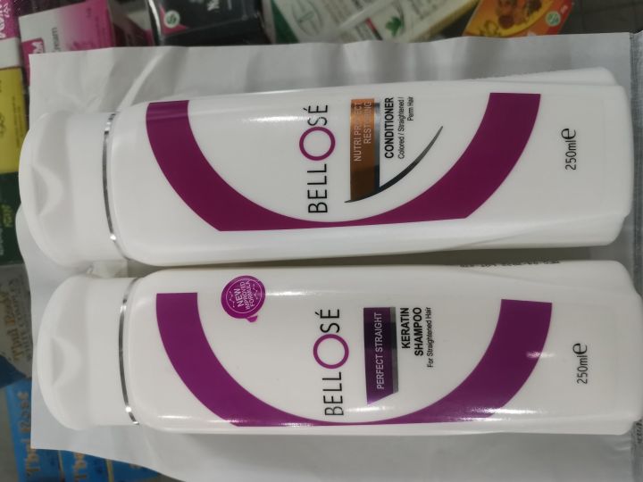 Bellose%20perfect%20straight%20hair%20shampoo%20250ML%20+%20Bellose%20nutri%20protect%20Restoring%20conditioner%20250ML%20-%20Image%205