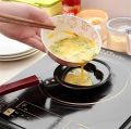 Creative Mini Nonstick Egg Frying Pan Different Shapes Heart Flower Star Fruit Shaped Egg Molds Mini Frying Pans. 