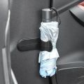 1/2pcs Car Umbrella Mount Holder Fixing Bracket Car Trunk Fastener Clip Hook Mounting Bracket Interior Auto Accessories.