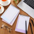 Daily To-Do List Notebook | Portable Planner for Office Work,School Stationery Supplies,Memos and Tasks,Fitness & Academic Goals. 