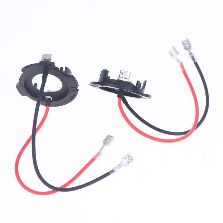 2Pcs%20Headlight%20Accessories%20Headlamp%20Socket%20Adapter%20For%20Golf%205%20MK5%20%20H7%20LED%20Headlight%20Bulb%20Base%20Holder%20Retainer%20Lamp%20Base%20-%20Image%203