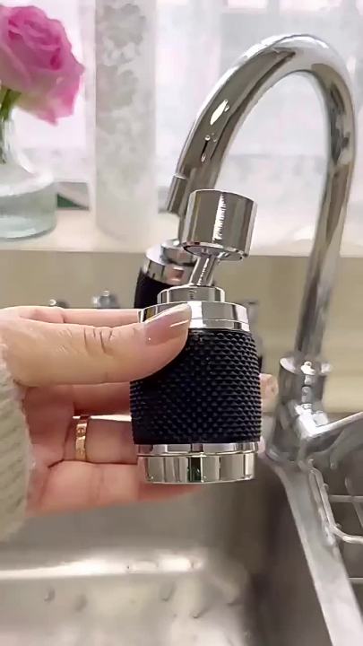 3 Modes Kitchen Filter Faucet Extender 360° Rotation Pressurized Water Saver Home Anti-Splash Shower Sprayer Universal Faucet