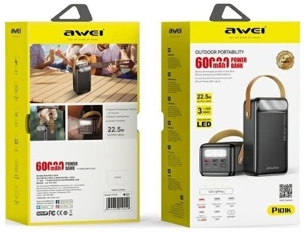Awei%20P101K%2060000mah%20Power%20House%2022.5W%20Output%20Portable%20Outdoor%20Powerbank%20-%20Image%202