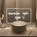 LED Note Board acrylic night light. 