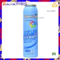 Supercool car air conditioner R134a a/c stop leak + valve. 