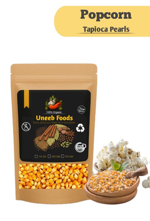 Popcorn Kernels | Pop corn seeds | Pop corn kernels | Fresh & Crunchy ...