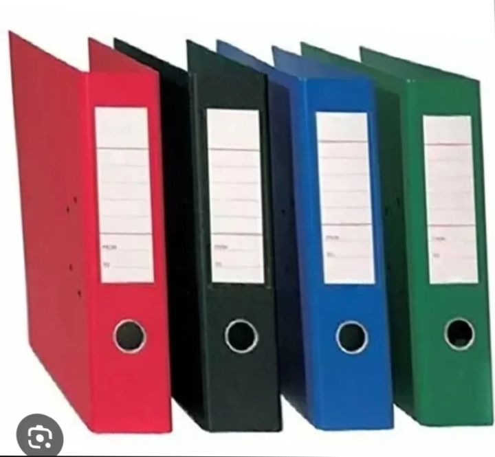 Today 3" Inch  FC Size Index File 10 Pcs Set