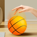 Bouncing Mute Ball Indoor Silent Basketball 24/21/18cm Silent Soft Foam Basketball Child Sports Toy Game Bounce Basket Balls. 