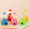 Cute Mini Candy Machine Multi-function Bubble Gumball Dispenser Creative Coin Bank for Good Behavior Classroom Reward. 