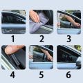 Car Side Window Glass Wiper Auto House Window Cleaning Tool Car Water Mist Removal Wipers Blade Cleaning Accessories Universal. 