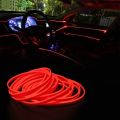 3 Meters Car Dashboard Cold EL Wire Car Interior Light Ambient Neon Light for Cars. 