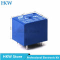10pcs Relay SRD-05VDC-SL-C SRD-24VDC-SL-C SRD-12VDC-SL-C SRD-12VDC-SL-A 3V 5V 12V 24V 48V 10A 250VAC 5PIN 4PIN Relays Relais. 
